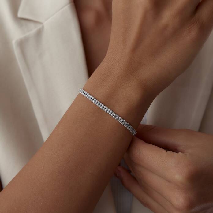 Çift Sıra Su Yolu Bileklik - 2