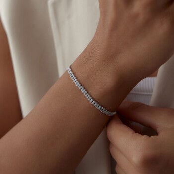 Çift Sıra Su Yolu Bileklik - 4