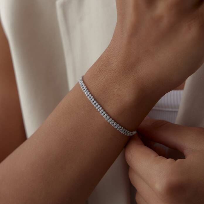 Çift Sıra Su Yolu Bileklik - 4