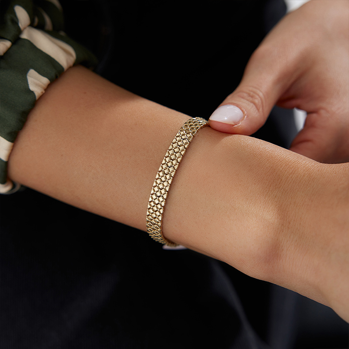 Çift Taraflı Piramit Bileklik - Ediz Dereli (1)