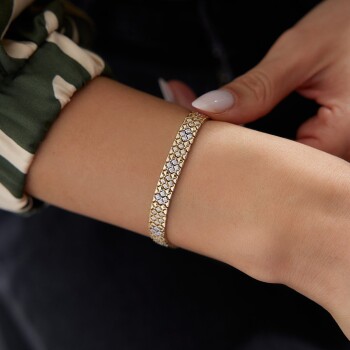 Çift Taraflı Piramit Bileklik - Ediz Dereli (1)