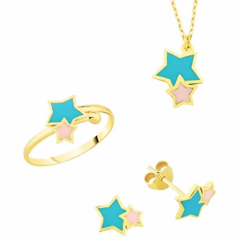 Çift Yıldız Çocuk Seti - Melike