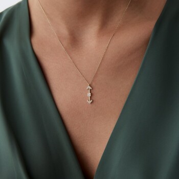 Çift Yön Kolye - Rayna