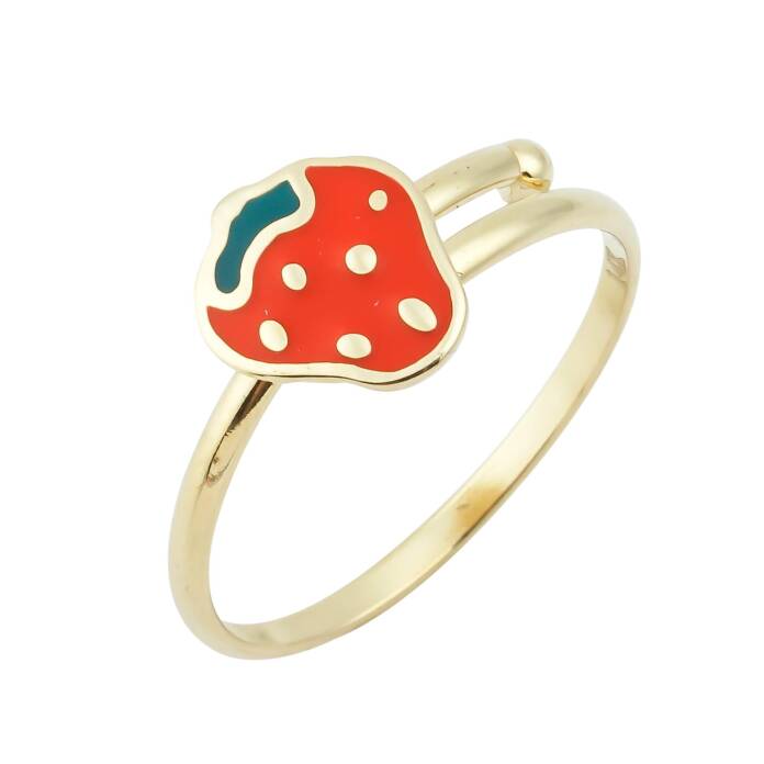 Çilek Çocuk Yüzüğü - 1