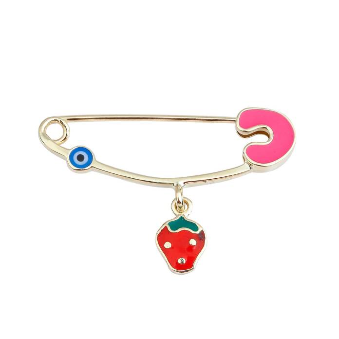 Çilekli Bebek İğnesi - 1