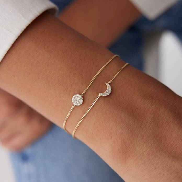Circle Ay İkili Bileklik - 1