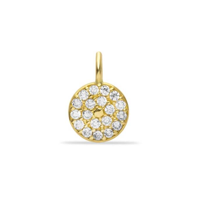Circle Charm - 1