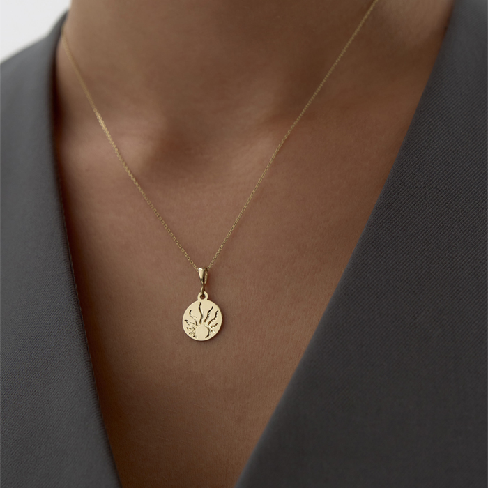 Circle Sun Charm - Koçak (1)