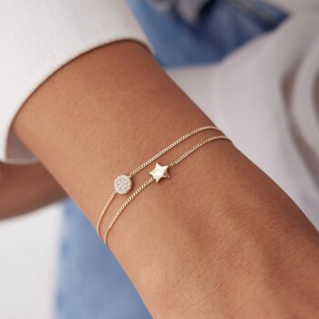 Circle Taşlı Bileklik - Rayna