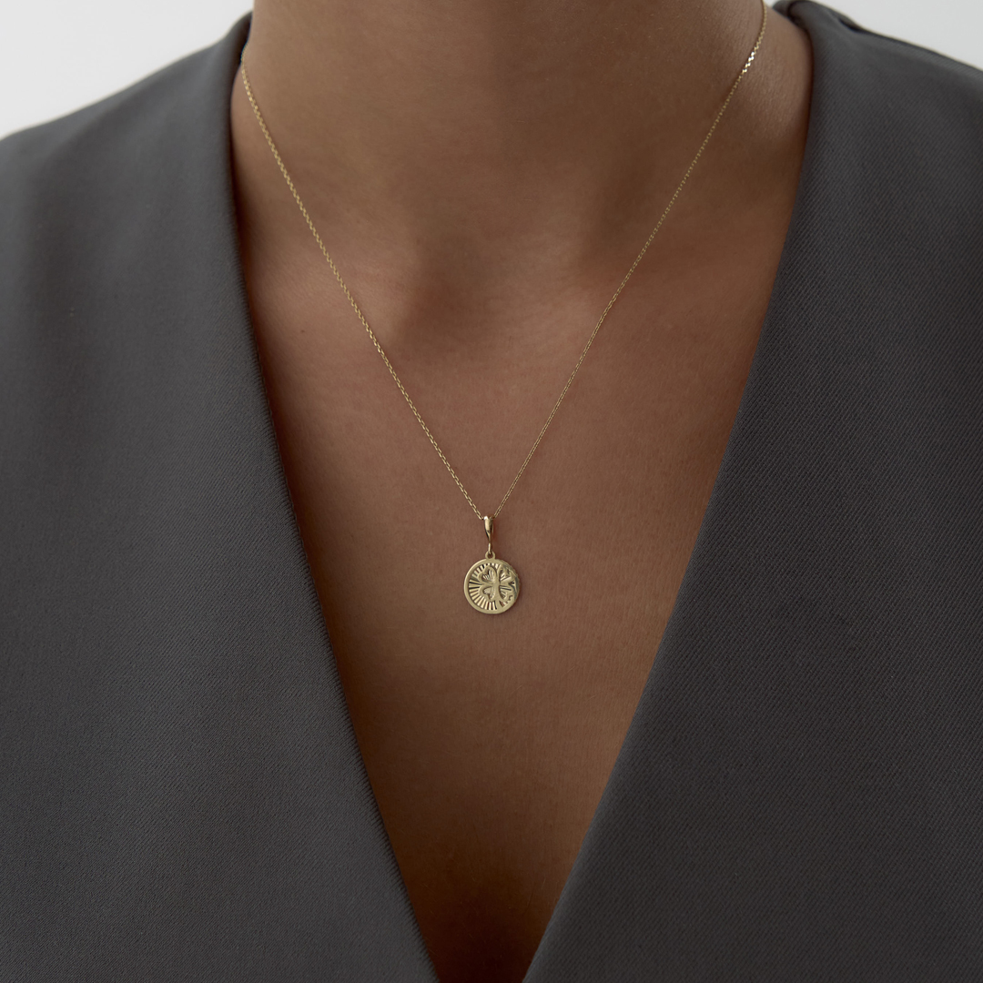 Circle Yonca Kolye - 1