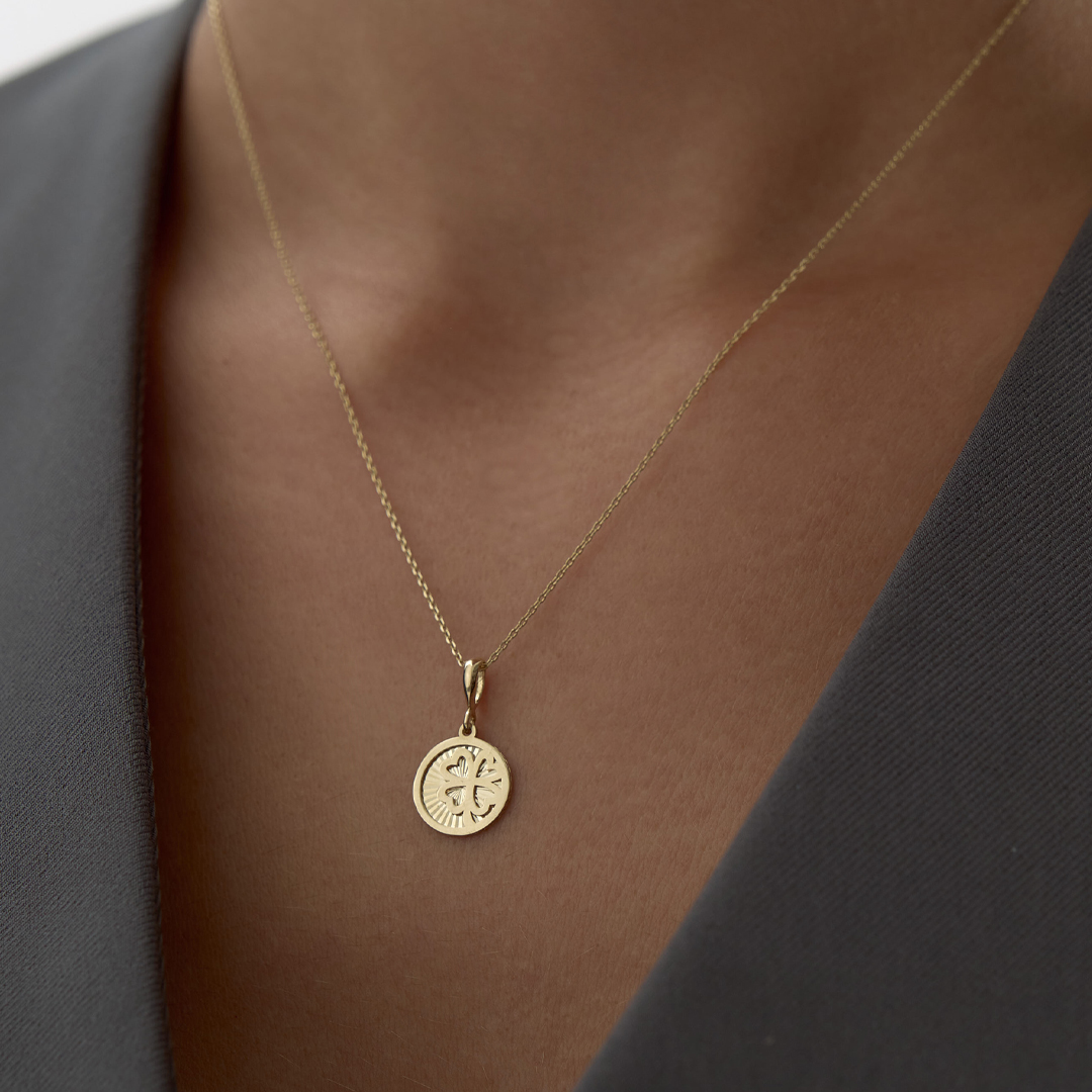 Circle Yonca Kolye - 2