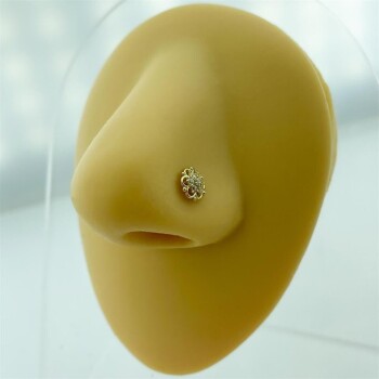 Çok Taşlı Altın Çiçek Hızma - Dianora (1)