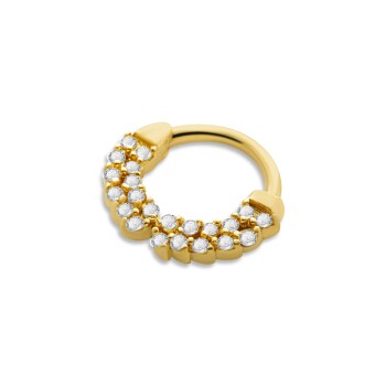 Çok Taşlı Helix Piercing - Alen