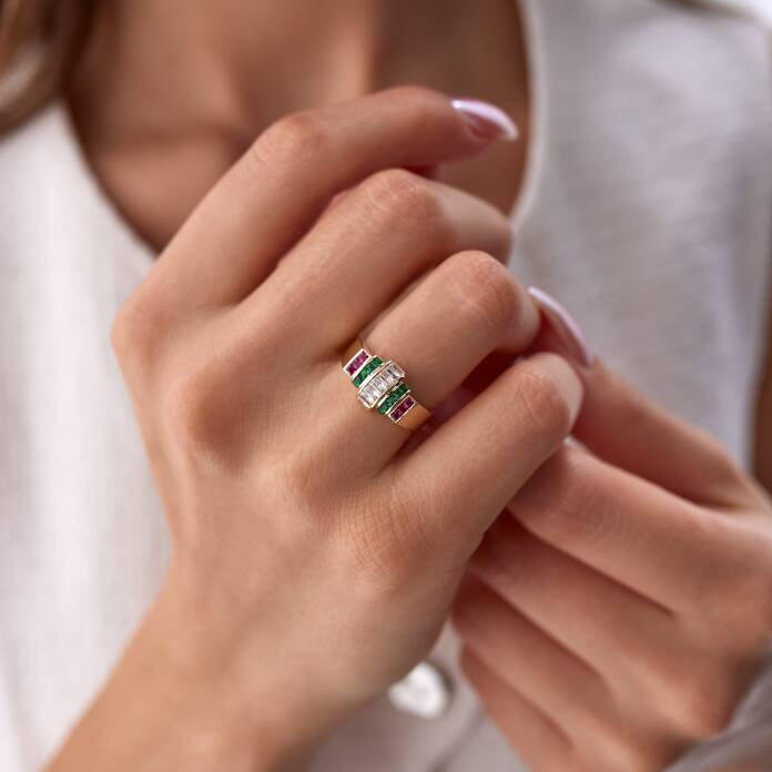 Color Ring Yüzük - 1