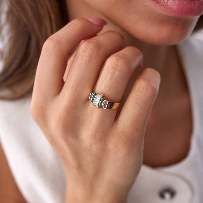 Color Ring Yüzük - 2