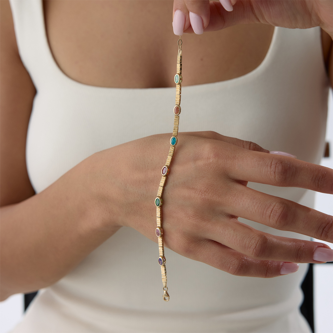 Colorful Elunor Bileklik - 2