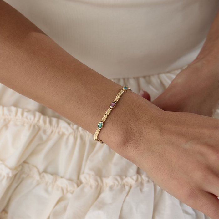 Colorful Elunor Bileklik - Özer