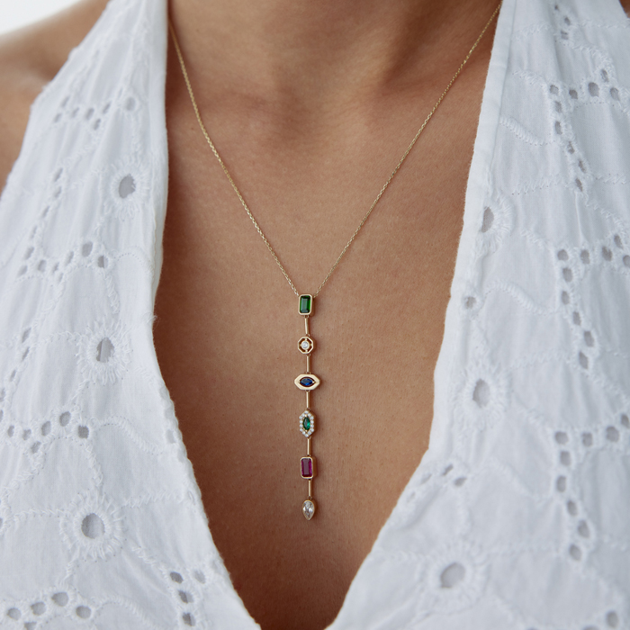 Colorful Maris Kolye - Gökhan Bera