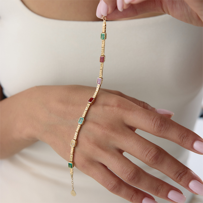 Colorful Nuvema Bileklik - Özer (1)