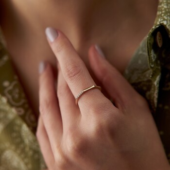 Corner Quintet Yüzük - CNR