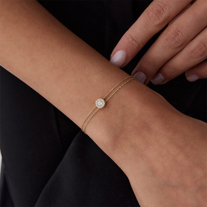 Coronet Bileklik - Özçelik