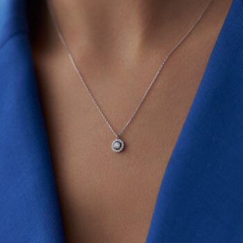 Coronet Kolye - Özçelik