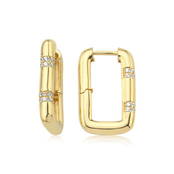 Couple Stone Ataç Küpe - 3