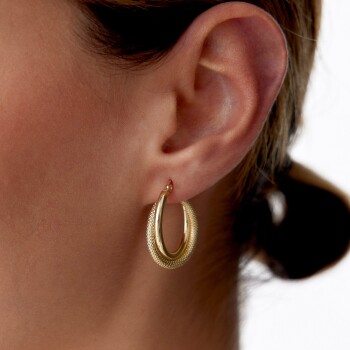 Cover Spiral Halka Küpe - Tuana (1)