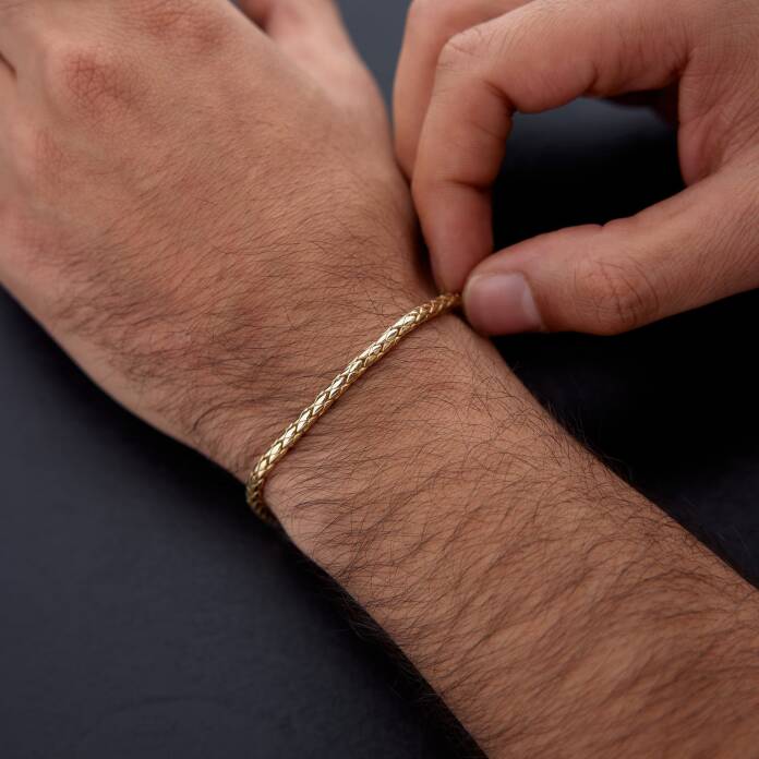 Crocodile Erkek Bileklik - 2