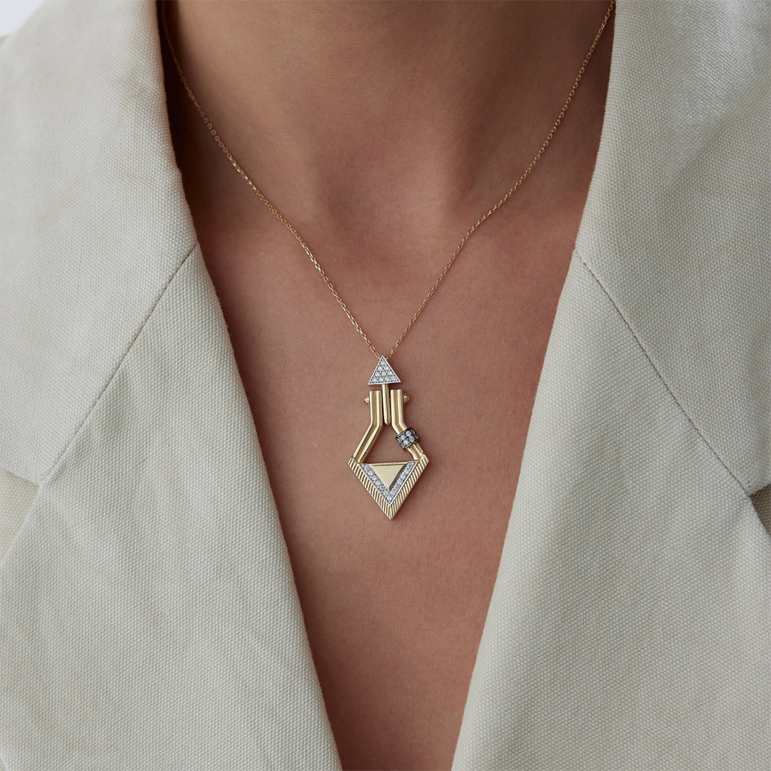 Crystal Root Kolye - 1