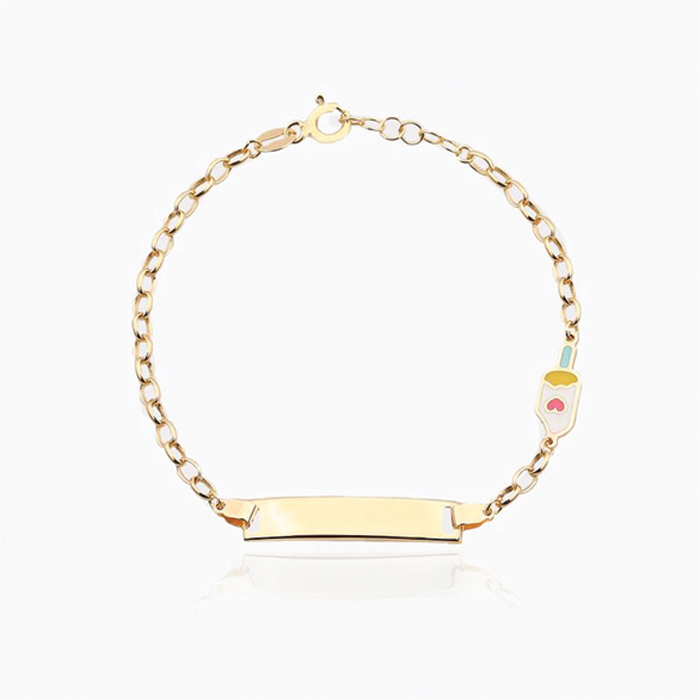 Çubuk Dondurma Bebek Künyesi - Melike