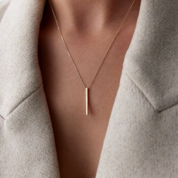 Çubuk Kolye - Rayna