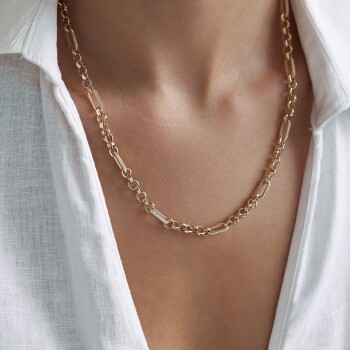 Çubuklu Doge Zincir - Rayna