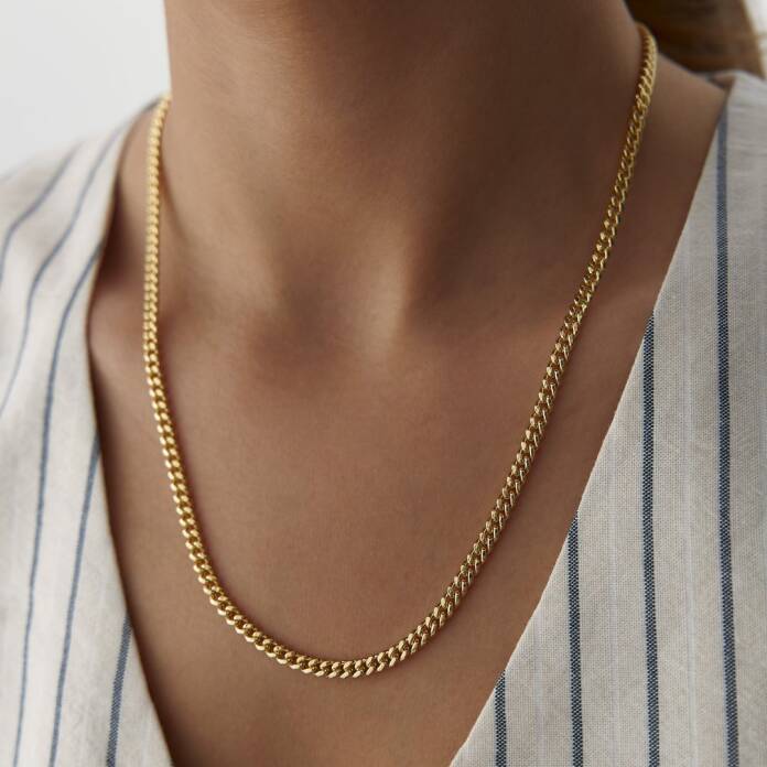 Curb Kalın Gurmet Zincir - 1