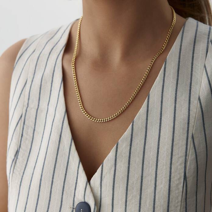 Curb Kalın Gurmet Zincir - 3