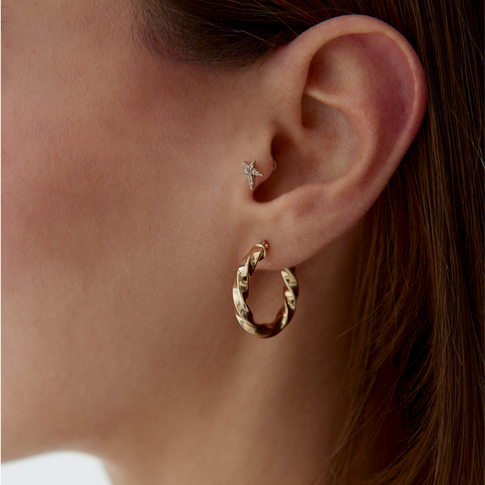 Curlina Halka Küpe - Mazal (1)