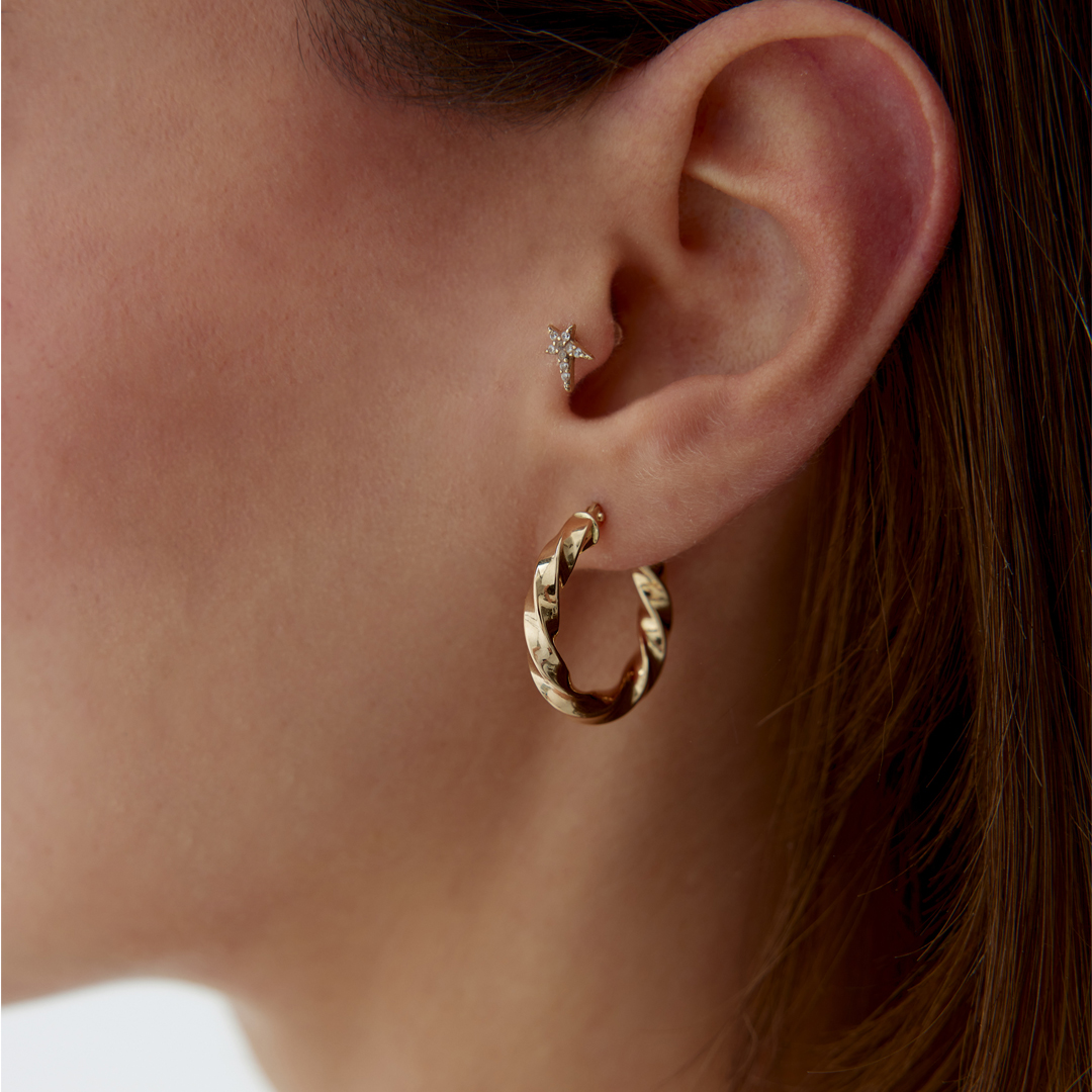 Curlina Halka Küpe - 2