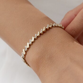 Curve Stick Bileklik - Cemart (1)