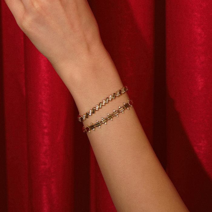 Curve Stick Bileklik - 4