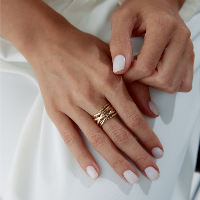 Cyrus Kıvrım Yüzük - Tuana