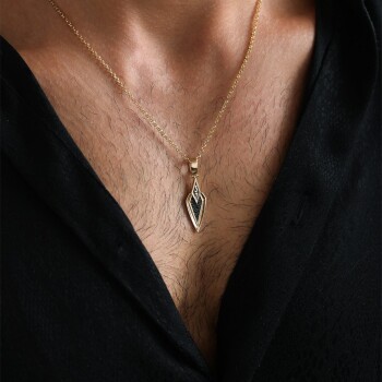 Dagger Erkek Kolye - Koçak