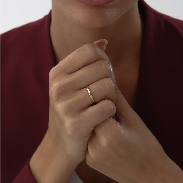 Dainty Burgu Yüzük - RİTİM