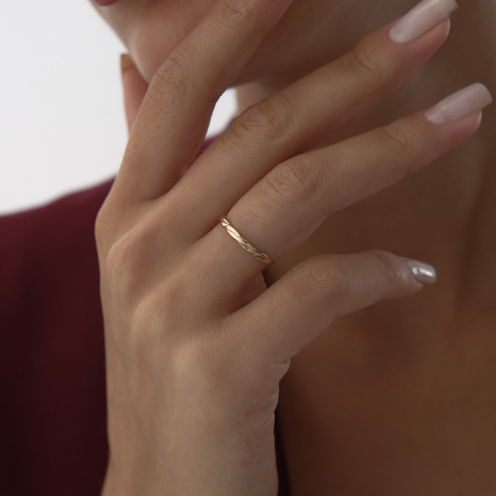 Dainty Burgu Yüzük - 3