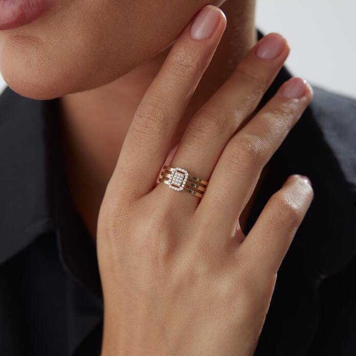 Daisy Izgara Yüzük - 1