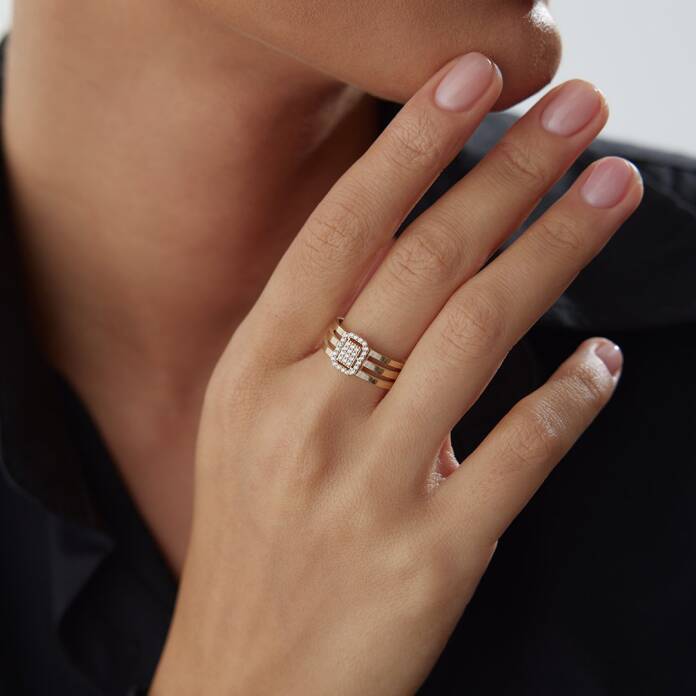 Daisy Izgara Yüzük - 2