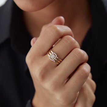 Daisy Izgara Yüzük - 3