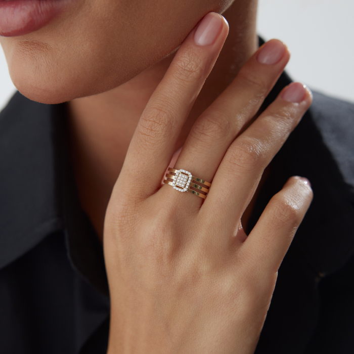 Daisy Izgara Yüzük - Rayna (1)