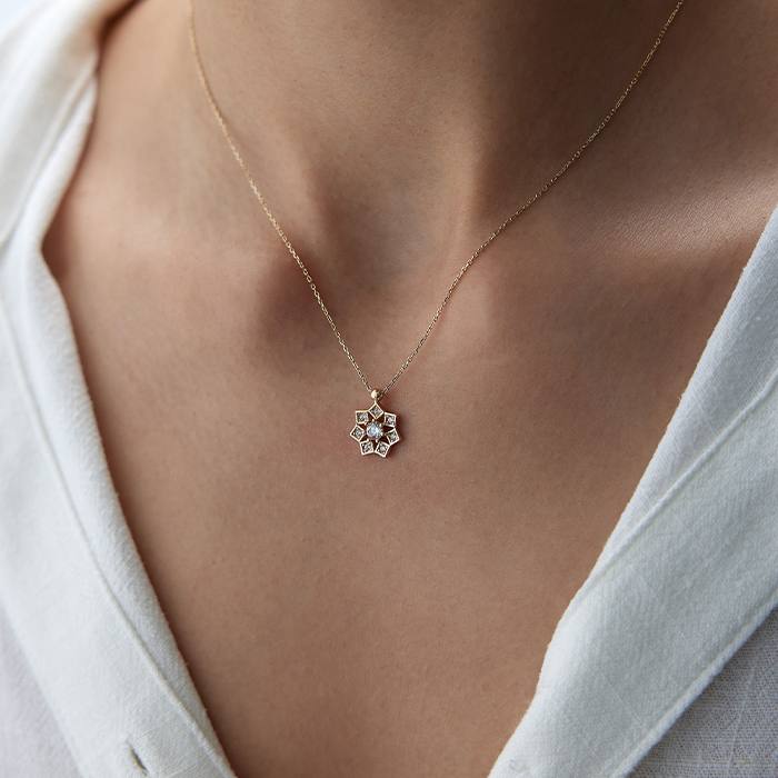 Daisy Tektaş Kolye - Nüans