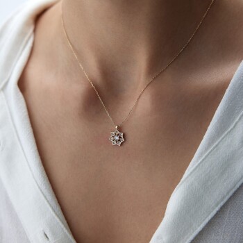 Daisy Tektaş Kolye - Nüans