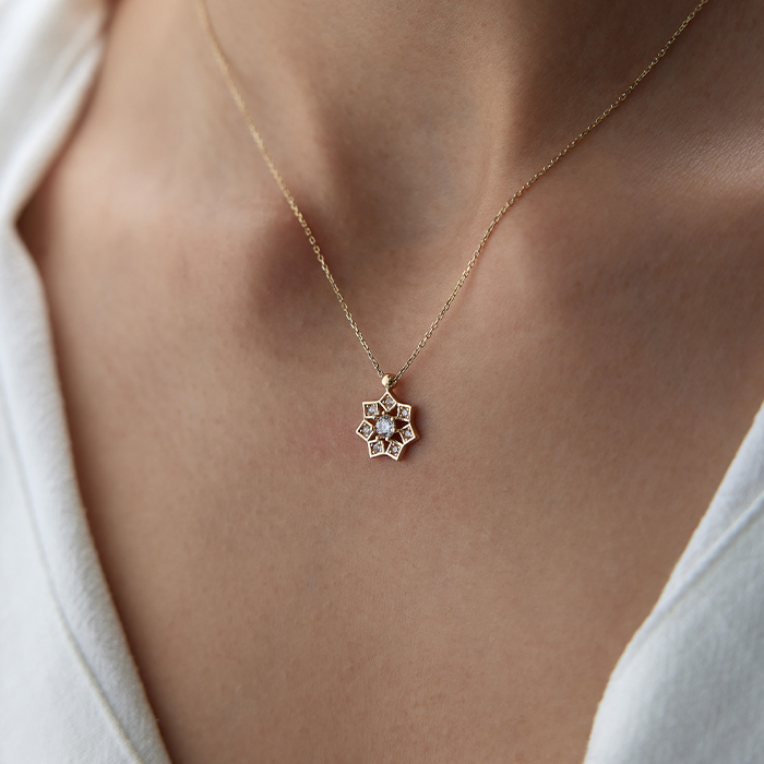 Daisy Tektaş Kolye - Nüans (1)